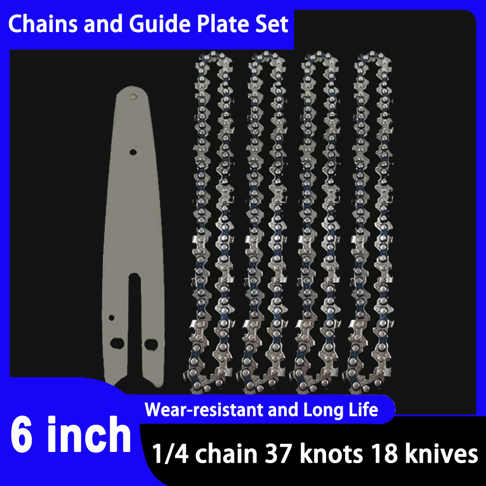 Mini Electric Chainsaw 6 Inch - 6 Inch Saw Bar 1/4