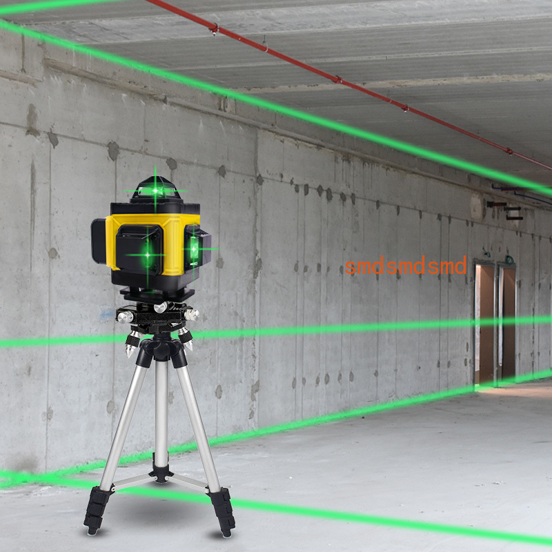 16 Lines 4D Laser Level Horizo - Laser Level 16 Lines 4D Green 评论和价格