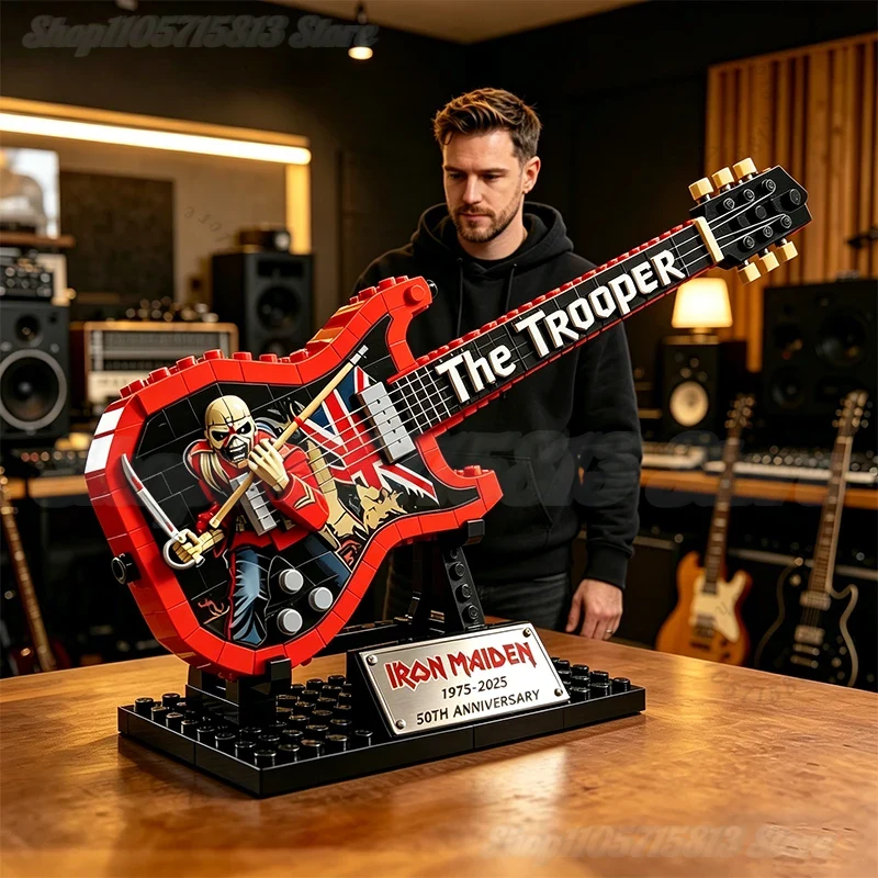 Brick Guitar Model Kit DIY Min - Electrical 评论和价格
