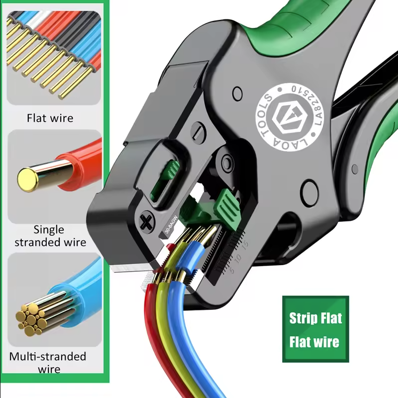 LAOA Manual wire stripper, mul - Automatic Wire Stripper Cutter 评论和价格