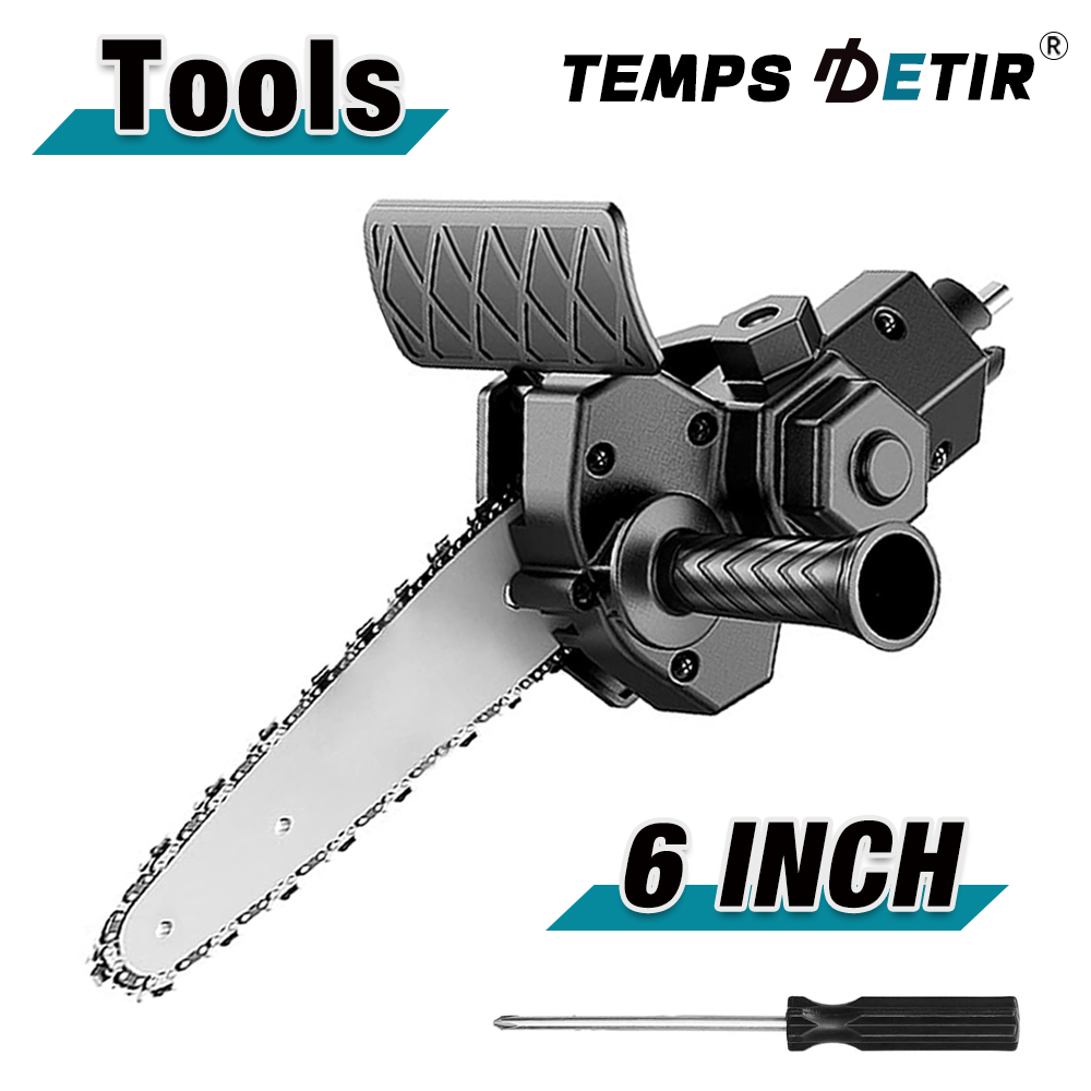 6-Inch Electric Drill Conversi - Mini Electric Chainsaw 6 Inch 评论和价格