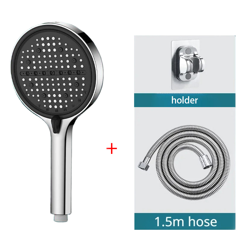 3pcs Bathroom Shower Head Silv - Plumbing 评论和价格