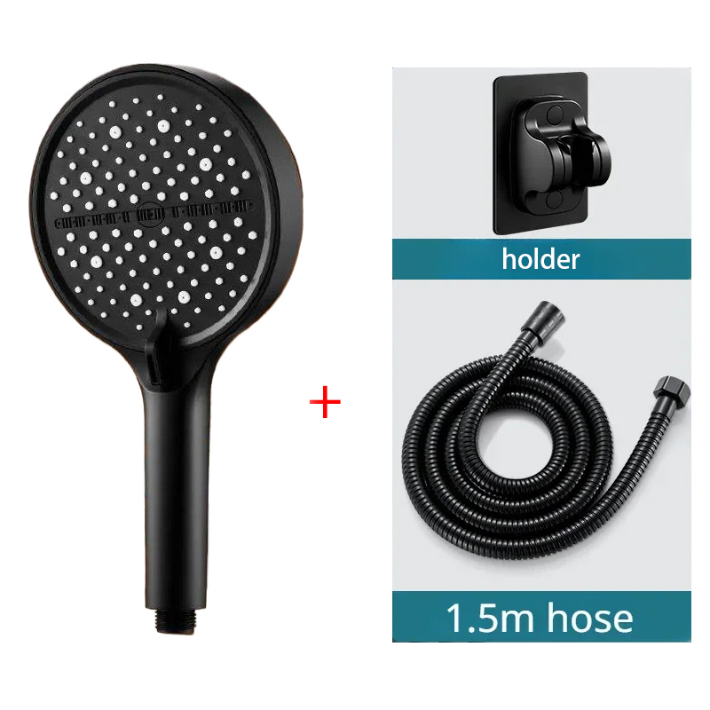 3pcs Bathroom Shower Head Silv - Plumbing 评论和价格