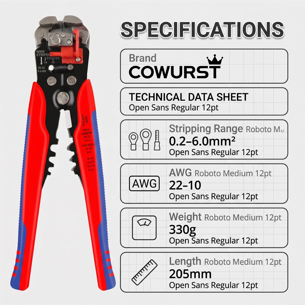 Multifunctional 3 in 1 Wire St - Automatic Wire Stripper Cutter 评论和价格
