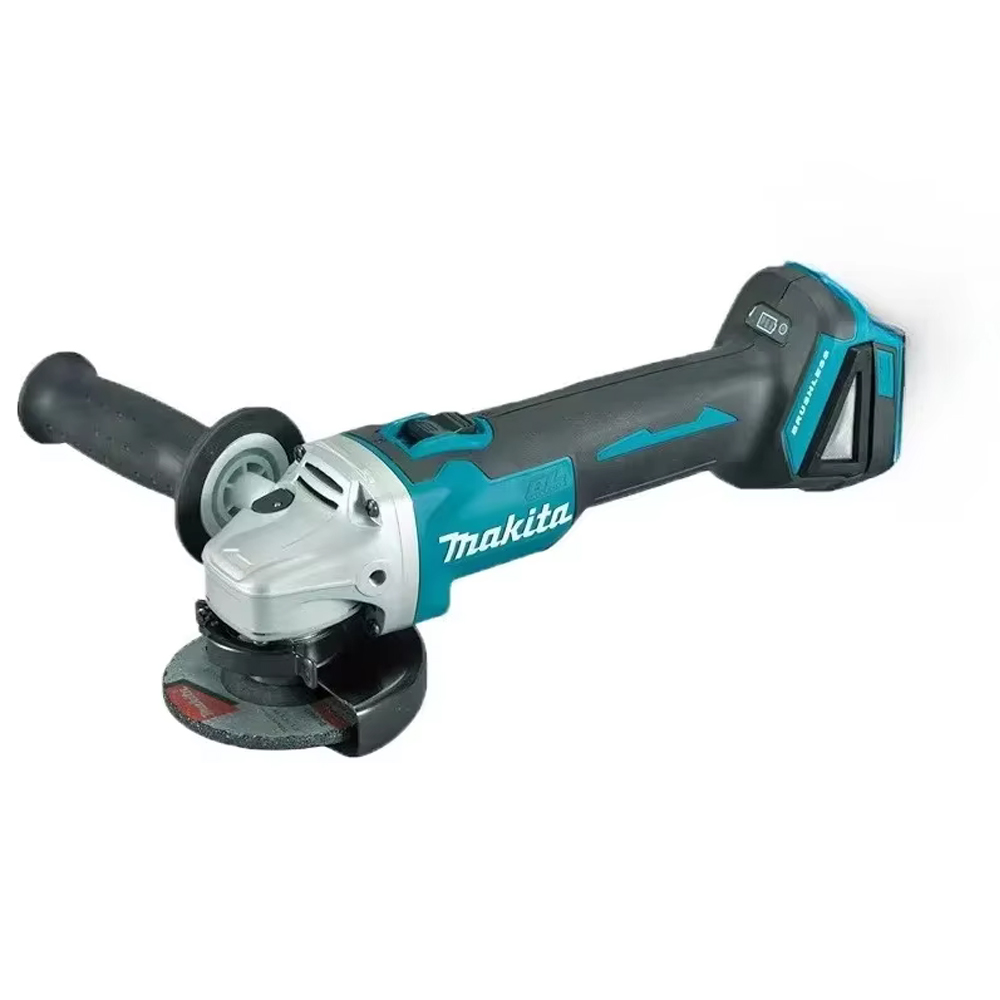 Makita DGA404 125mm battery Br - Brushless Angle Grinder Battery Powered 评论和价格