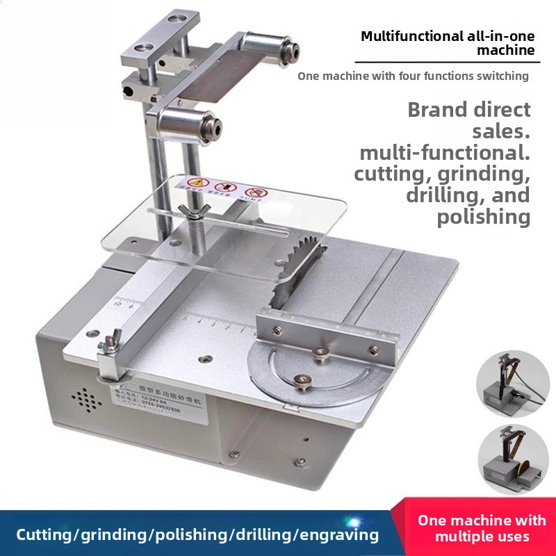 Table saw Multifunctional grin - Mini Table Saw For Woodworking 评论和价格