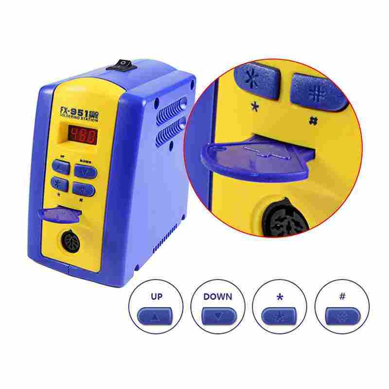 Digital FX951 75W Soldering St - Digital Soldering Station T12 评论和价格