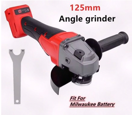 18V Lithium Battery 3‑Gears 12 - Brushless Angle Grinder Battery Powered 评论和价格