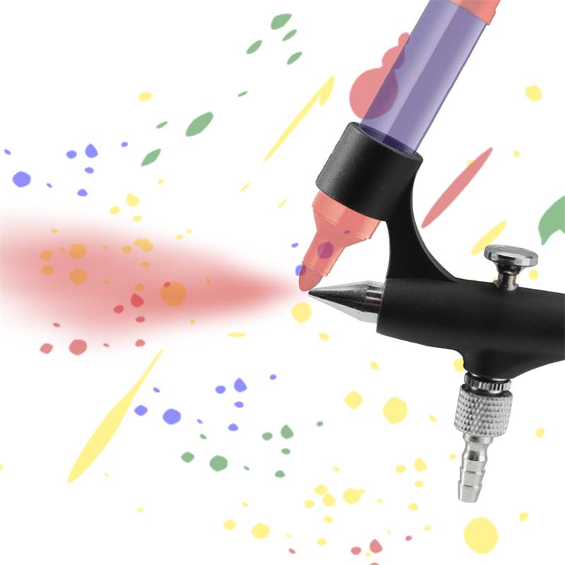 Small Airbrush For Lightweight - Airbrush Kit With Mini Compressor 评论和价格