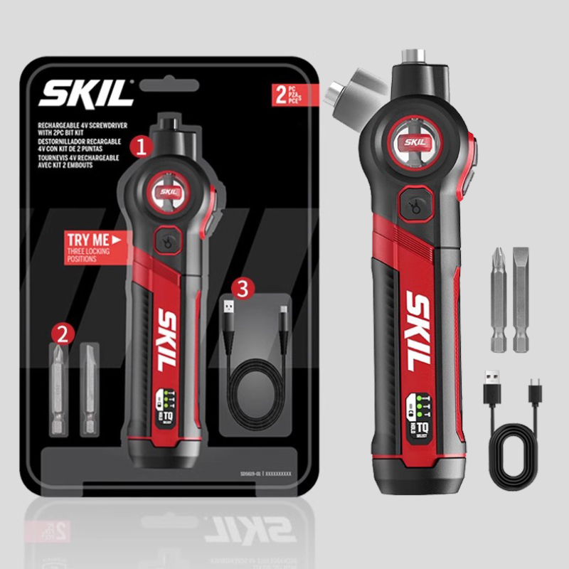 SKIL 5619 4V Mini Electrical S - Electric Screwdriver Rechargeable Usb 评论和价格