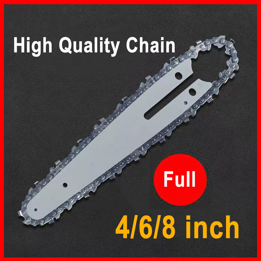 4/6/8/10 Inch 1/4 Chainsaw Cha - Mini Electric Chainsaw 6 Inch 评论和价格