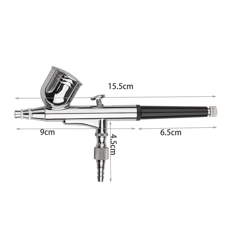 Gravity Dual-action Mini Airbr - Airbrush Kit With Mini Compressor 评论和价格