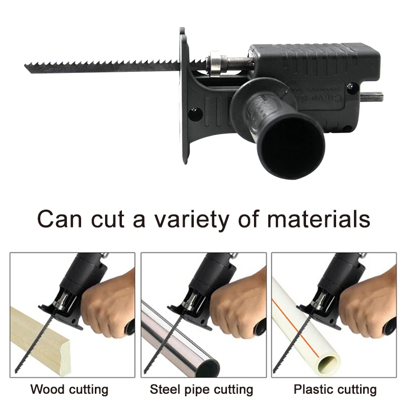 Handheld Electric Drill to Rec - Reciprocating Saw Attachment Drill 评论和价格
