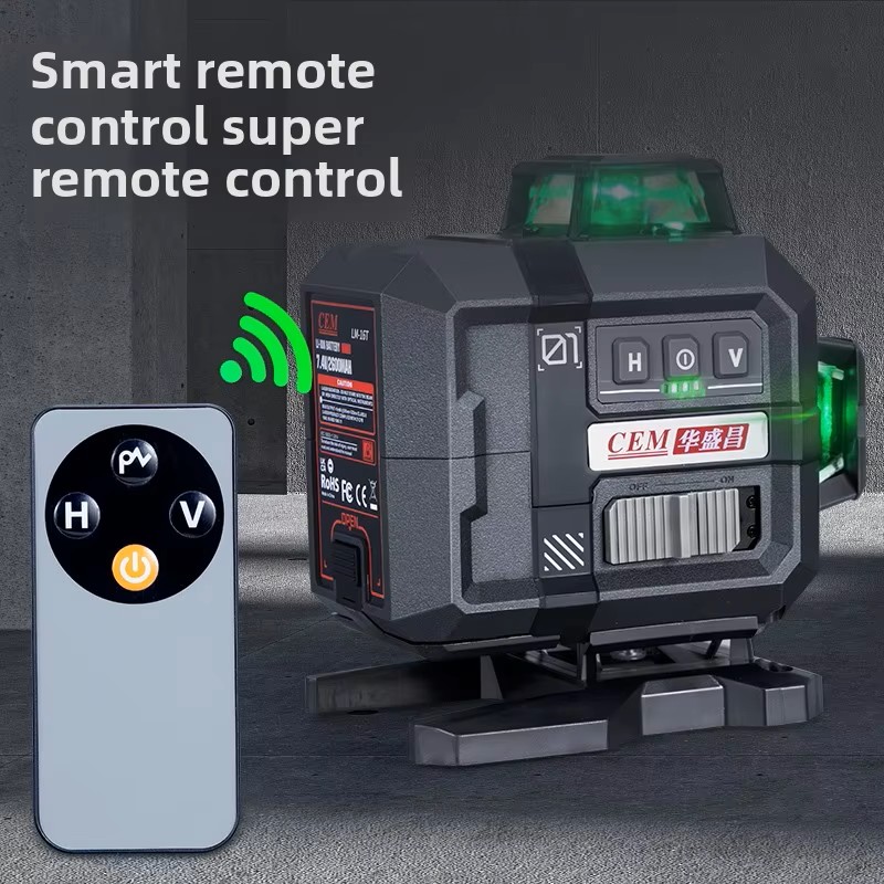 CEM 4D 16 Lines Green Cordless - Laser Level 16 Lines 4D Green 评论和价格