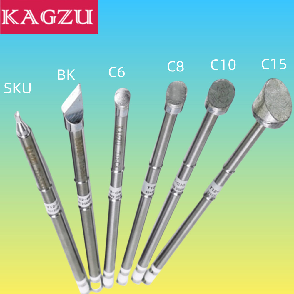T12-BK/SKU/C6/C8/C10/C15 Weldi - Digital Soldering Station T12 评论和价格