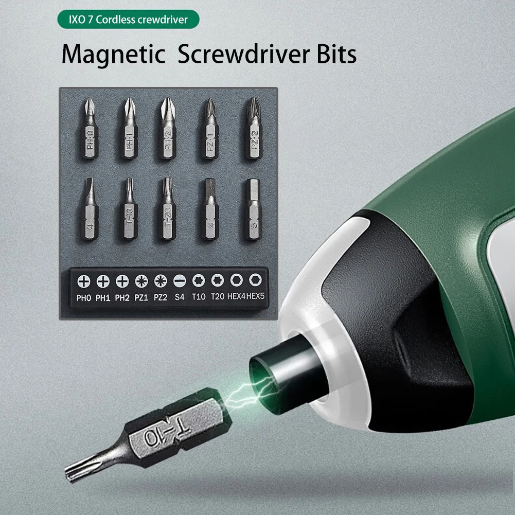 Bosch IXO7 Multi-Function Powe - Electric Screwdriver Rechargeable Usb 评论和价格