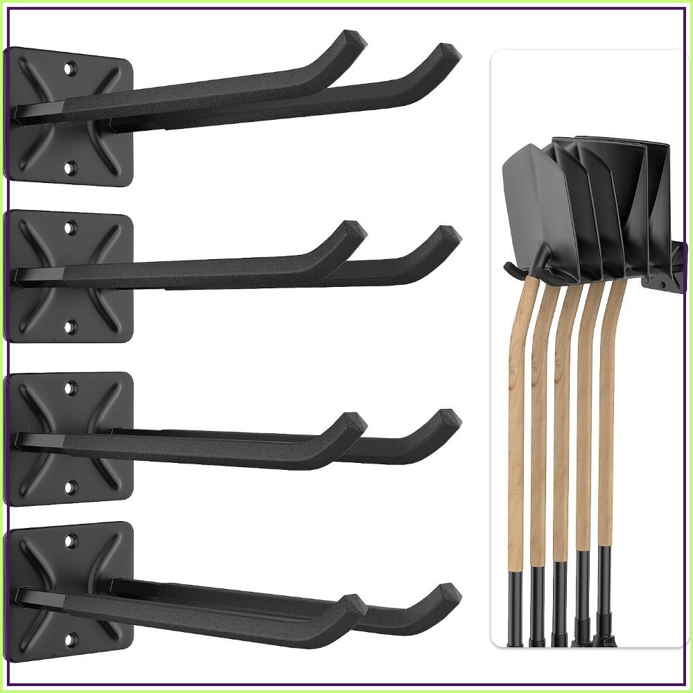 Heavy Duty Garage Storage Hook - Garden Tools 评论和价格