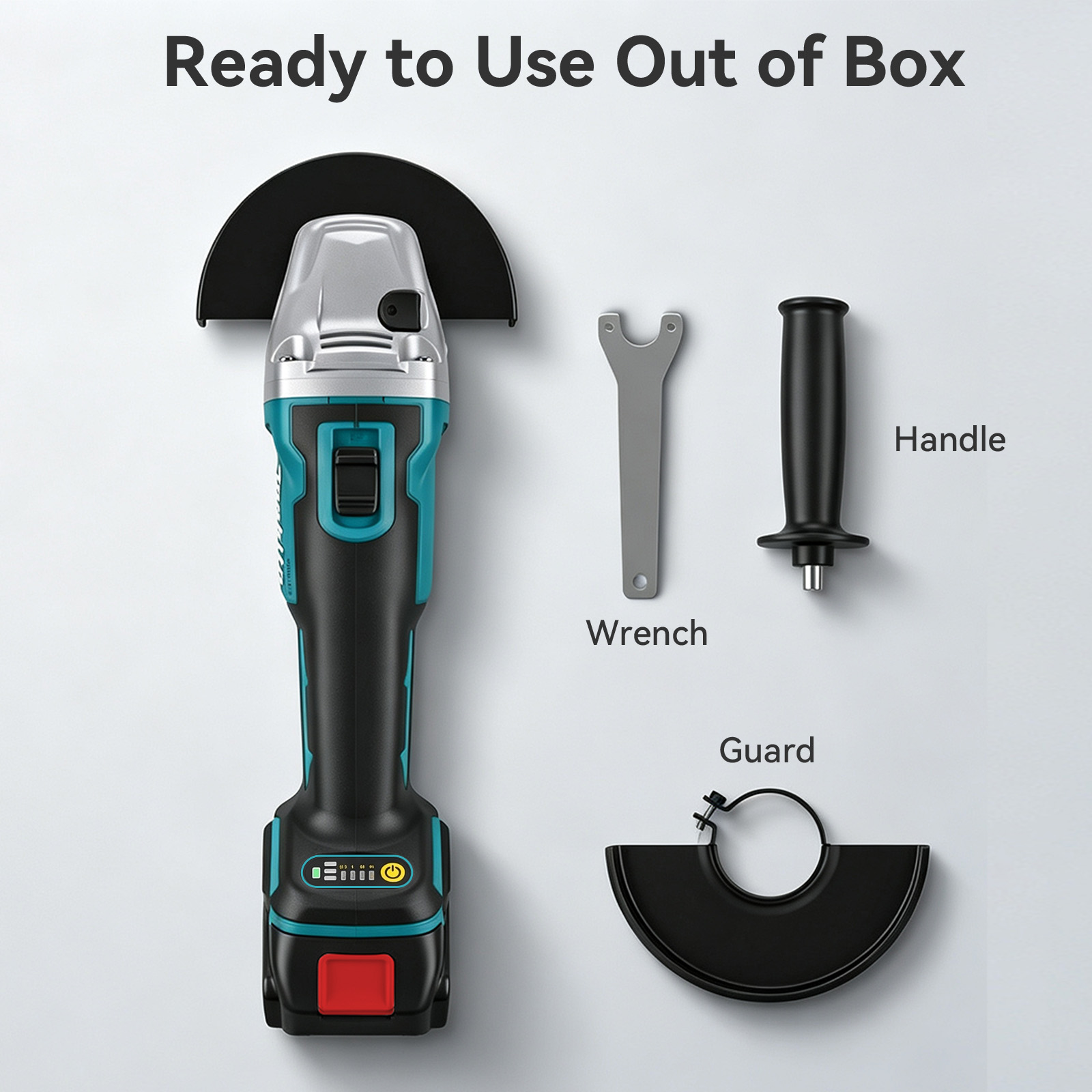 IONTOOL 18V Brushless Angle Gr - Brushless Angle Grinder Battery Powered 评论和价格