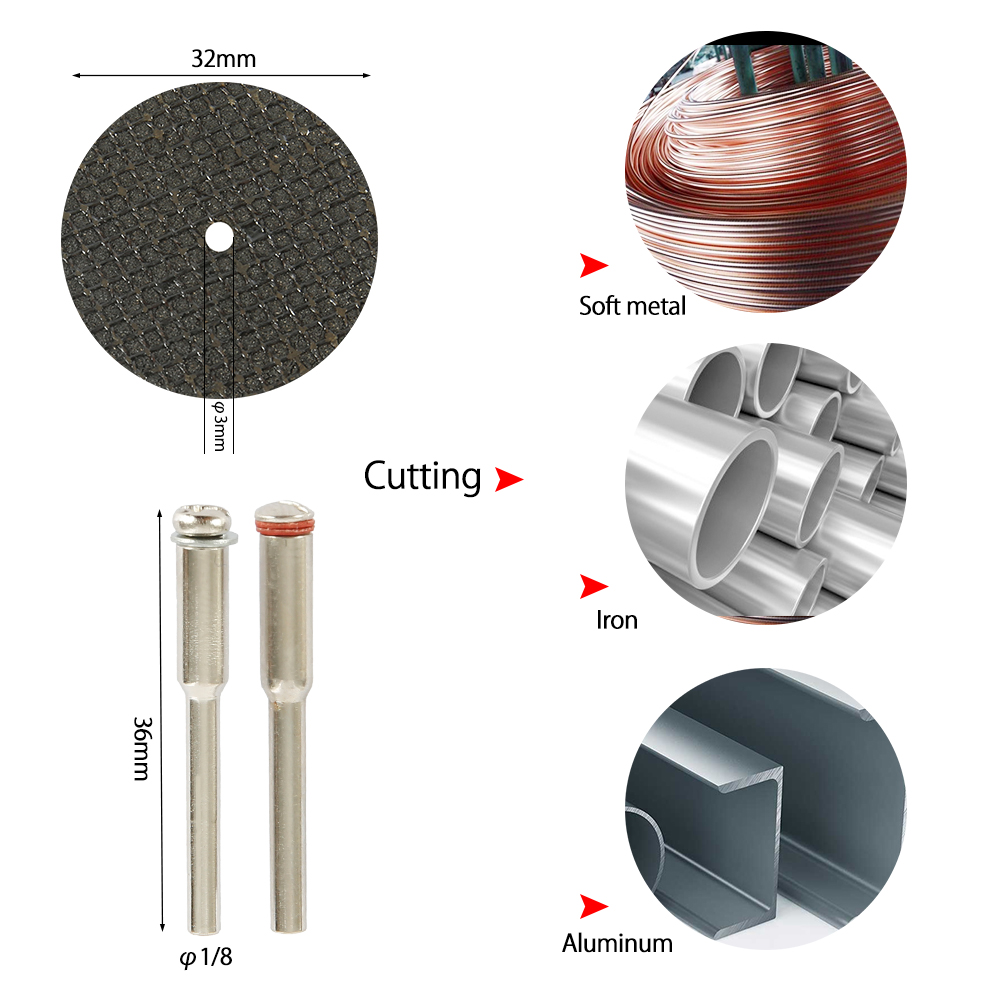 32pcs Diamond Cutting Discs Wh - Reciprocating Saw Attachment Drill 评论和价格