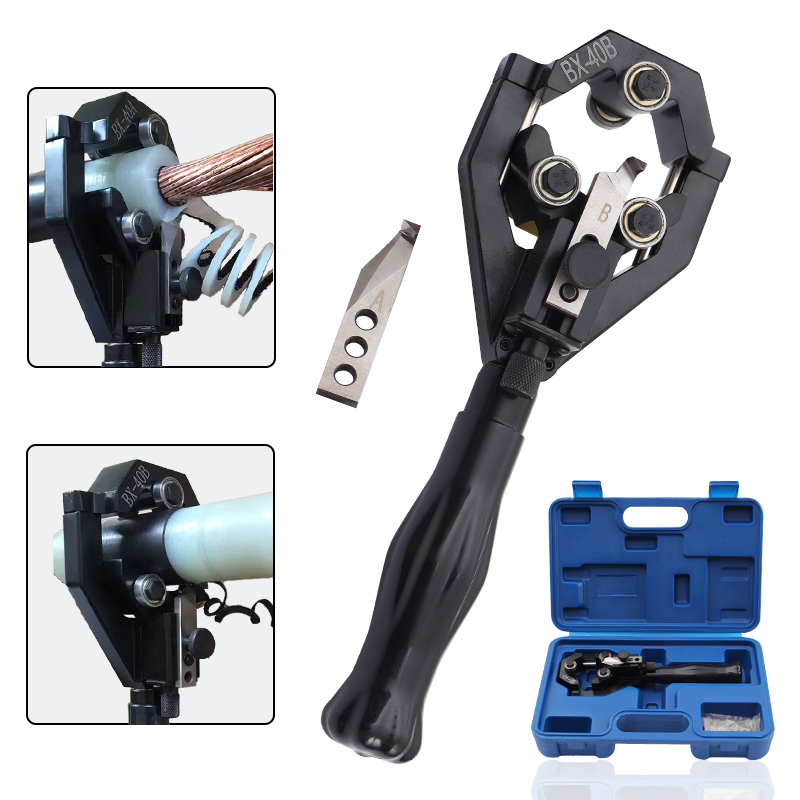 BX-40A Cable Stripper, Multifu - Automatic Wire Stripper Cutter 评论和价格