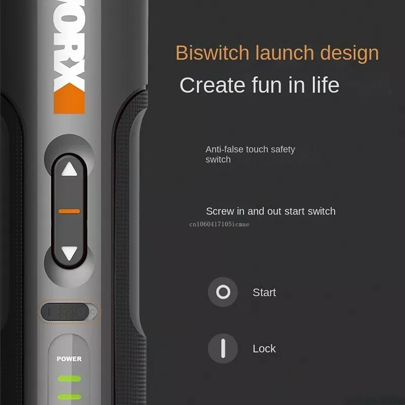 WORX  WX242 4V Electrical Scre - Electric Screwdriver Rechargeable Usb 评论和价格