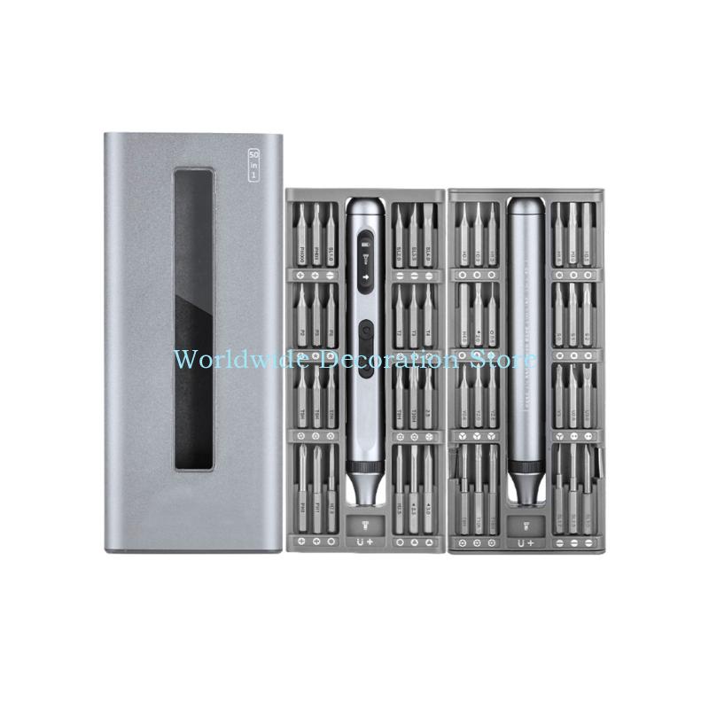 Q39B 50 in 1 Electric Screwdri - Electric Screwdriver Rechargeable Usb 评论和价格